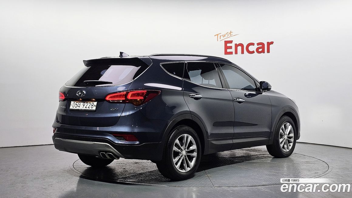 Hyundai Santafe 2018