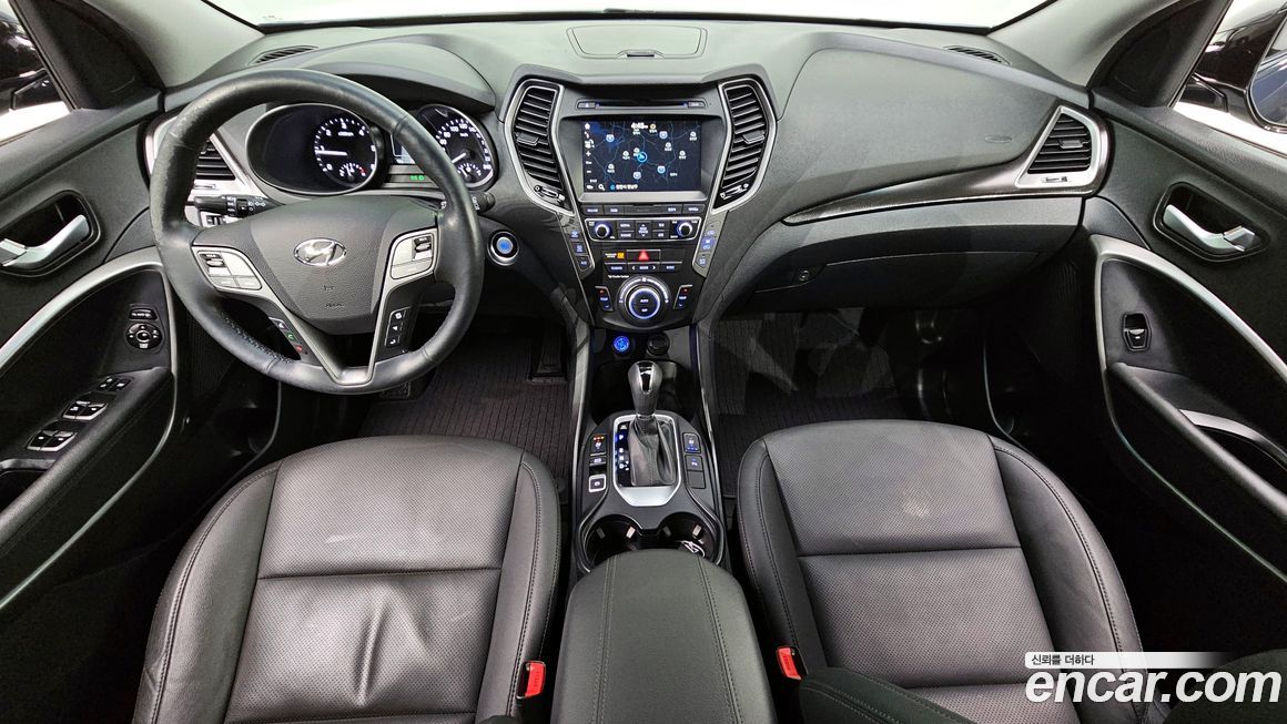 Hyundai Santafe 2018