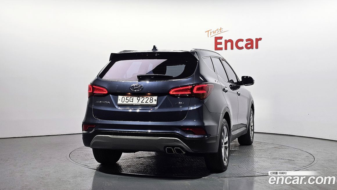 Hyundai Santafe 2018