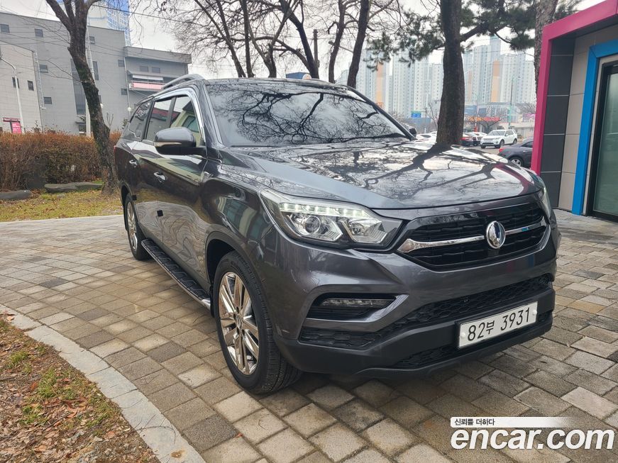 KG_Mobility_Ssangyong Rexton 2021
