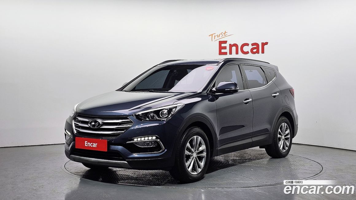 Hyundai Santafe 2018