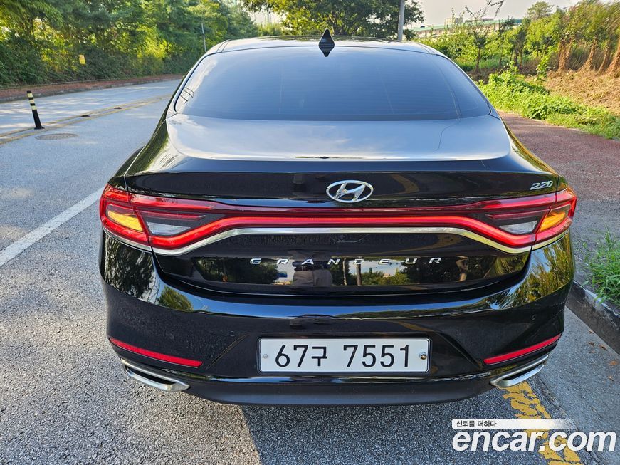 Hyundai Grandeur 2017