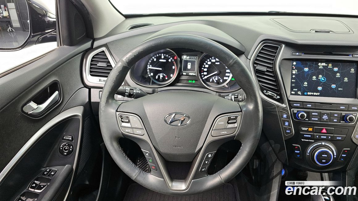 Hyundai Santafe 2018