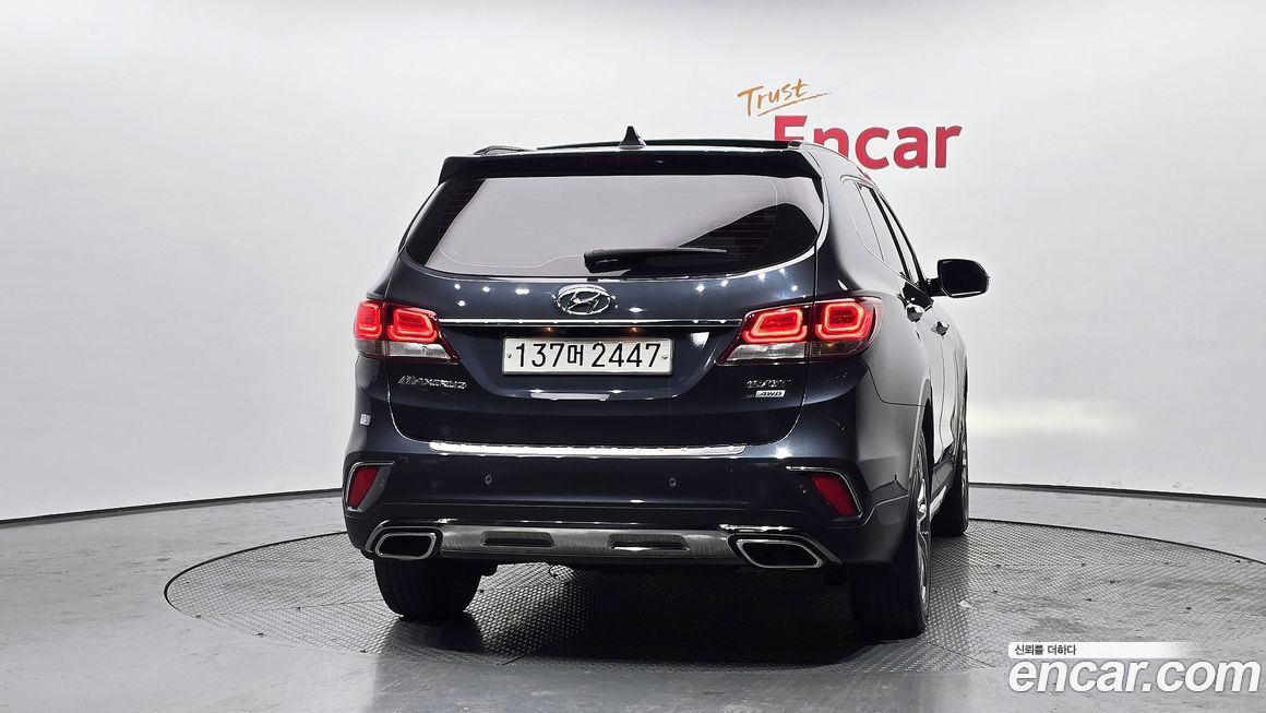 Hyundai Maxcruz 2017