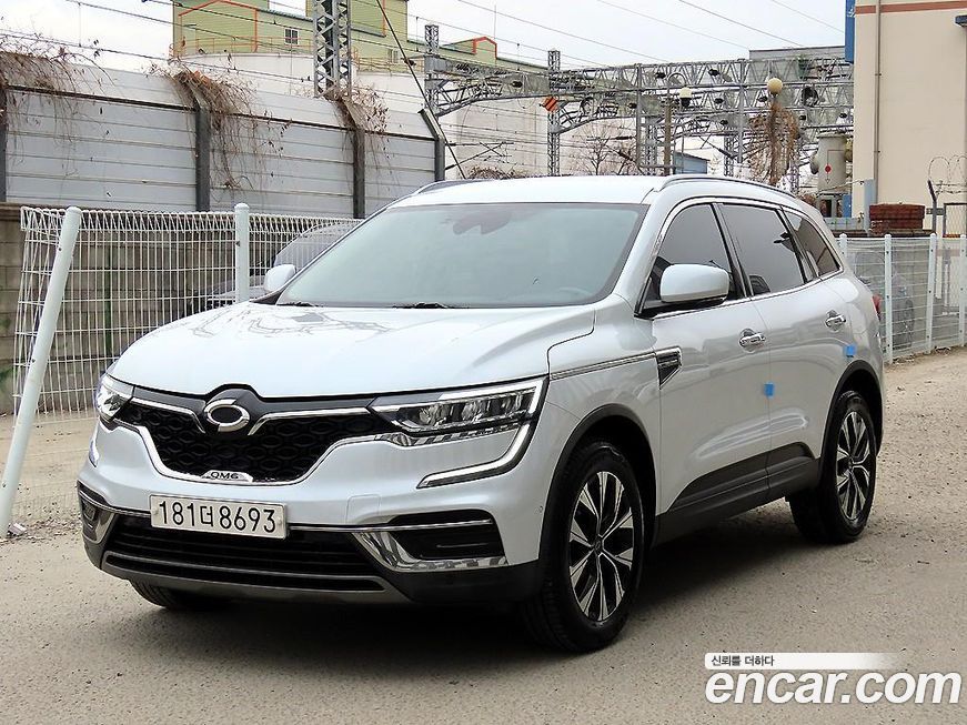 Renault-KoreaSamsung QM6 2023