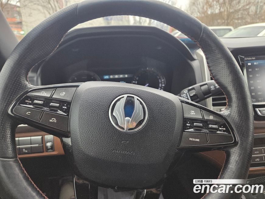 KG_Mobility_Ssangyong Rexton 2019