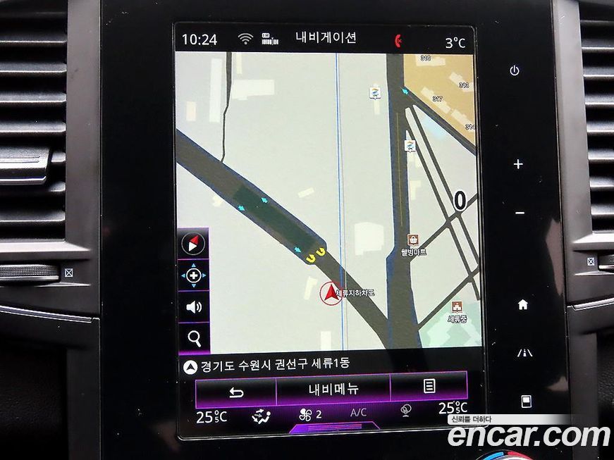 Renault-KoreaSamsung QM6 2023