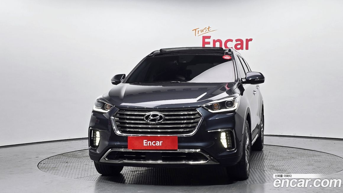 Hyundai Maxcruz 2017