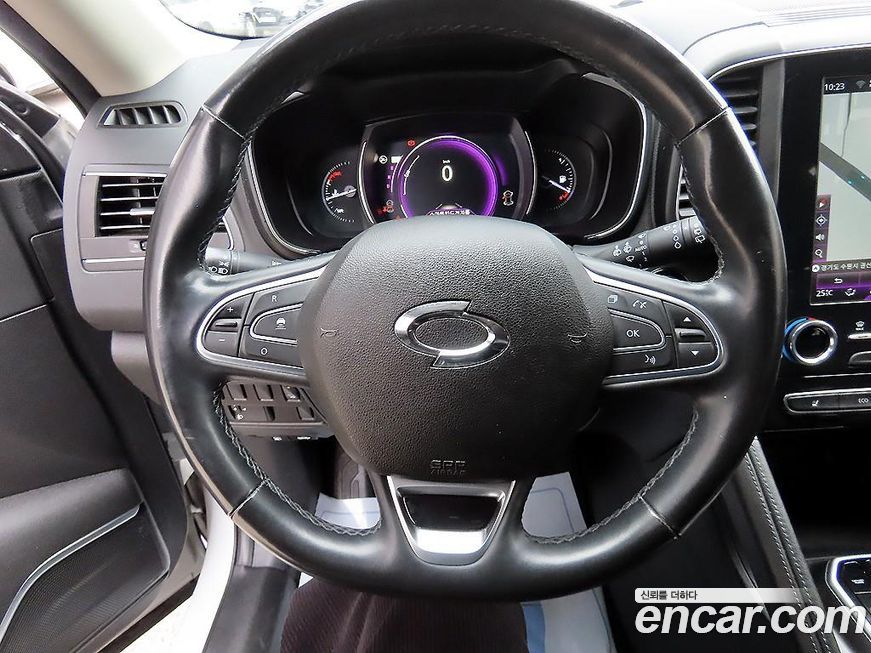 Renault-KoreaSamsung QM6 2023