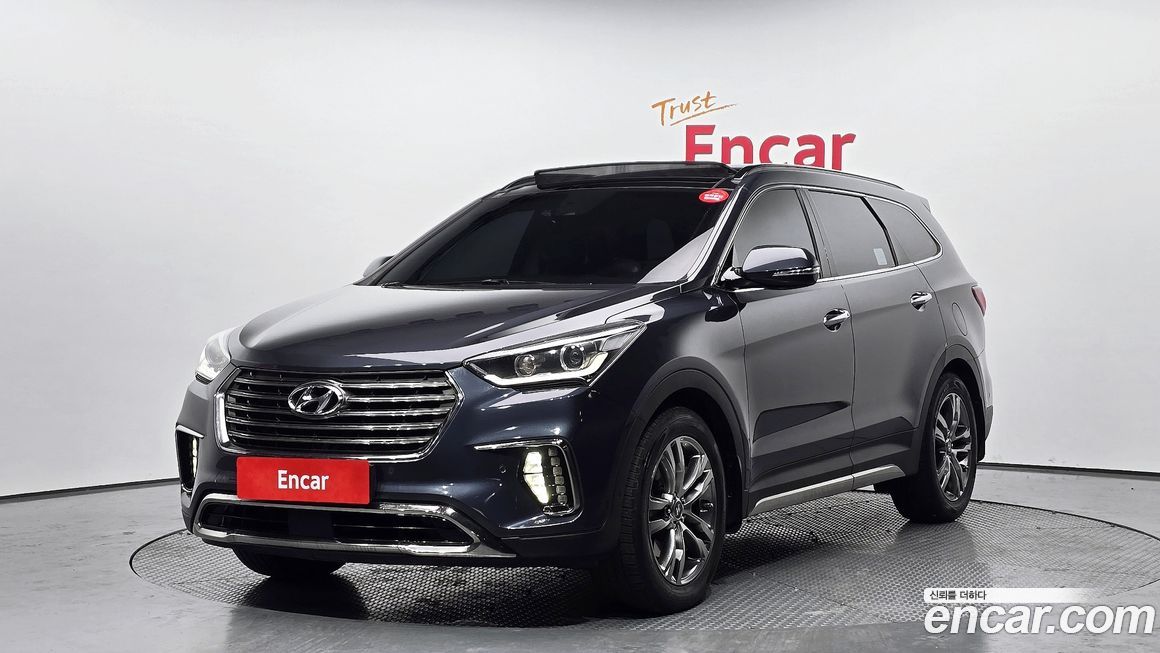 Hyundai Maxcruz 2017