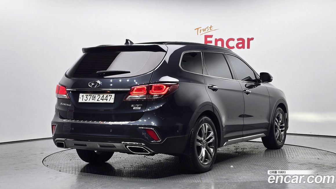 Hyundai Maxcruz 2017