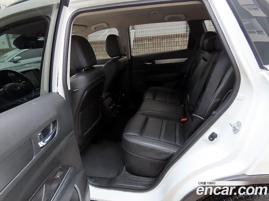 Renault-KoreaSamsung QM6 2023