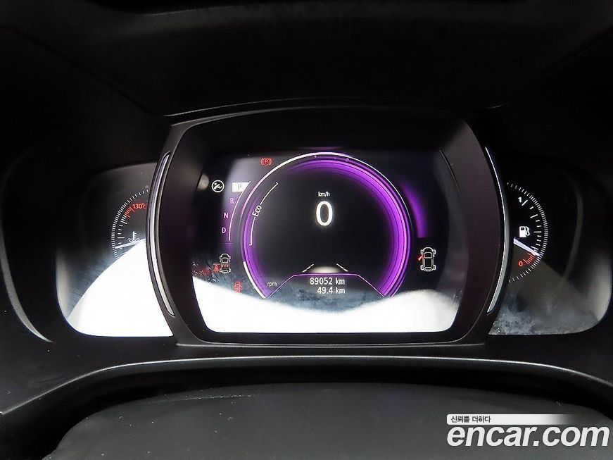 Renault-KoreaSamsung QM6 2023