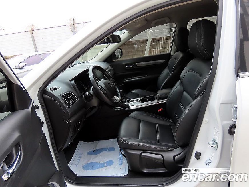 Renault-KoreaSamsung QM6 2023