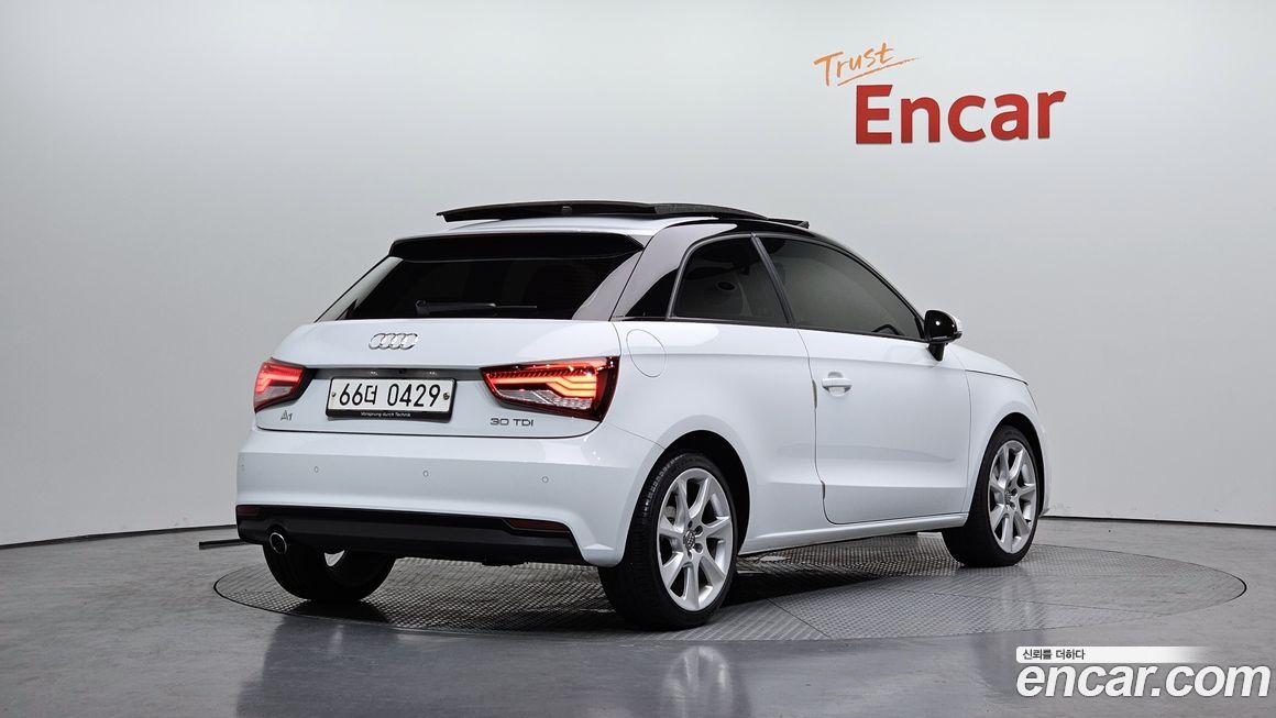 Audi A1 2015