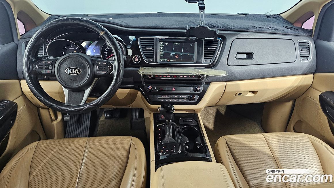Kia Canival 2016