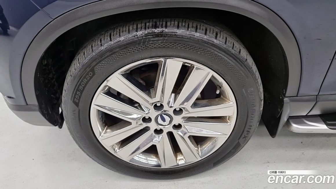 KG_Mobility_Ssangyong Rexton 2020