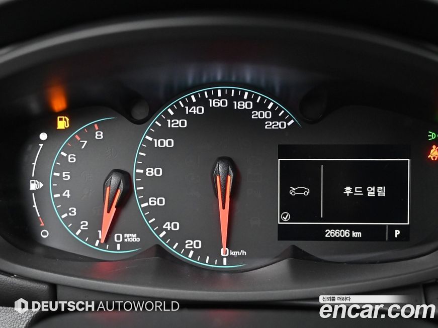 ChevroletGMDaewoo Trax 2018