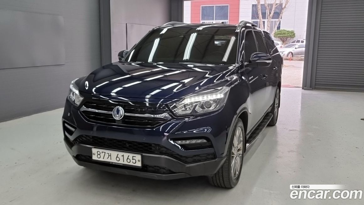 KG_Mobility_Ssangyong Rexton 2020