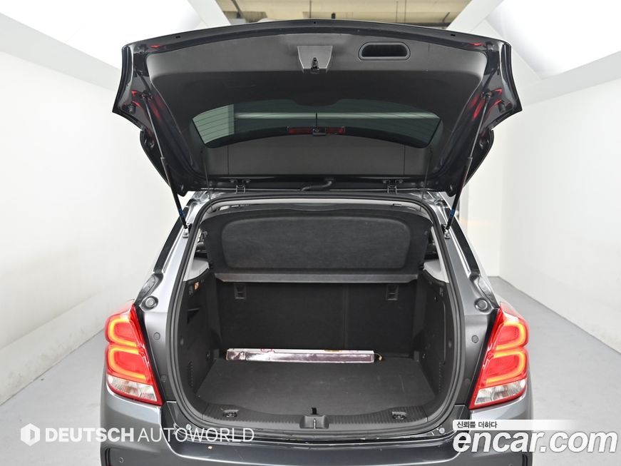 ChevroletGMDaewoo Trax 2018