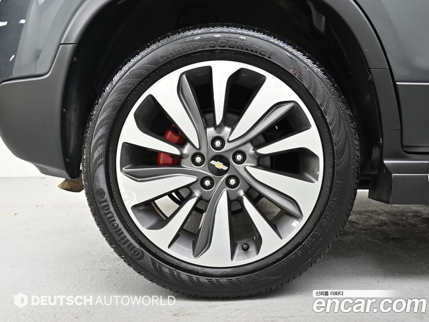 ChevroletGMDaewoo Trax 2018