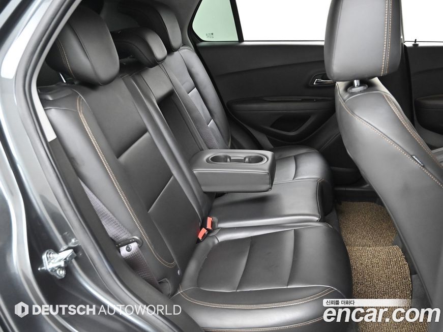 ChevroletGMDaewoo Trax 2018