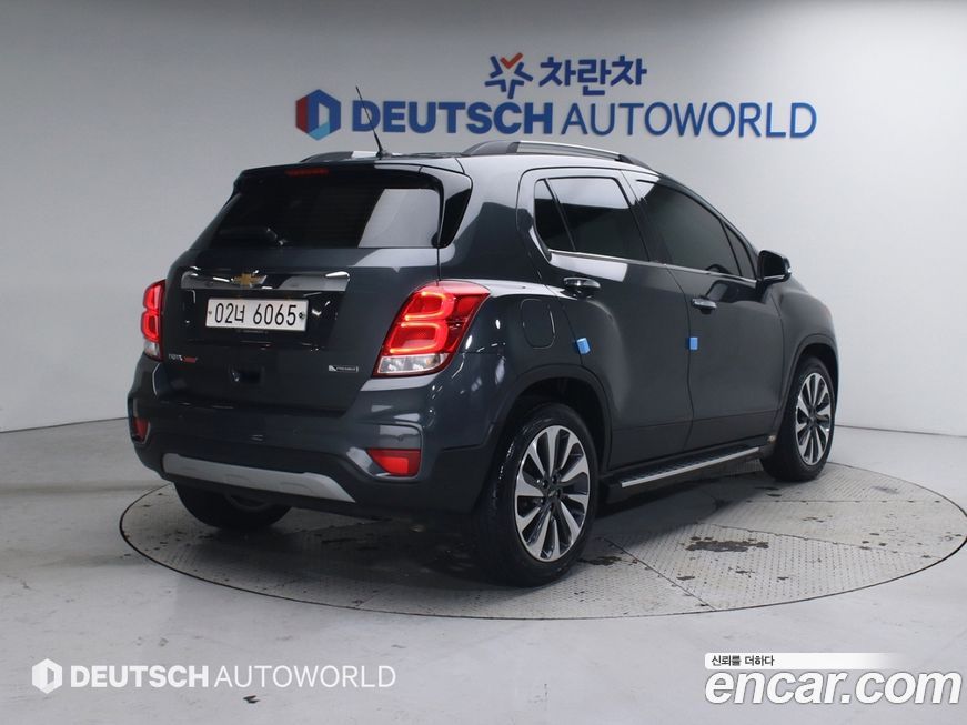 ChevroletGMDaewoo Trax 2018