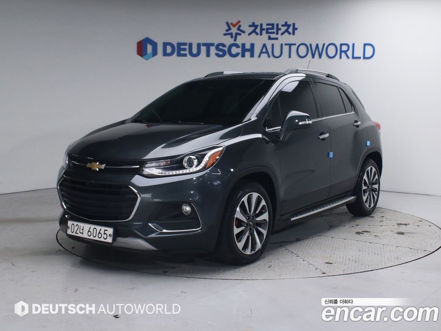 ChevroletGMDaewoo Trax 2018