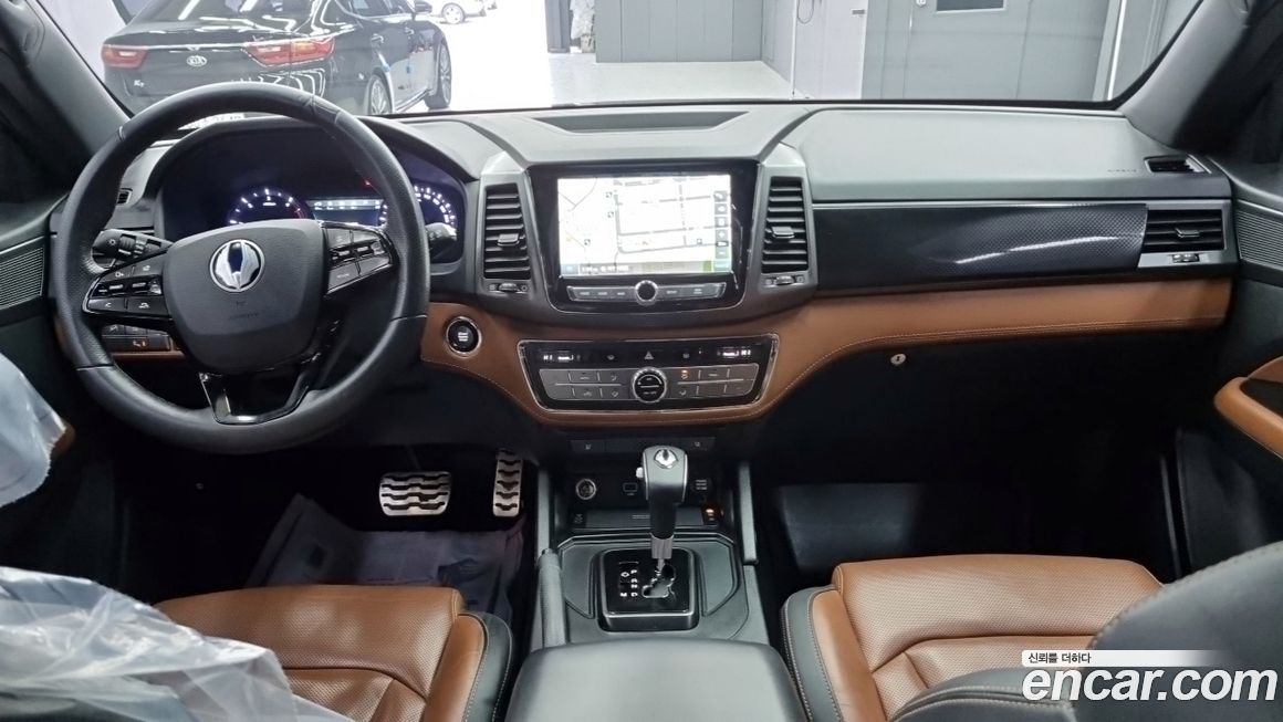 KG_Mobility_Ssangyong Rexton 2020
