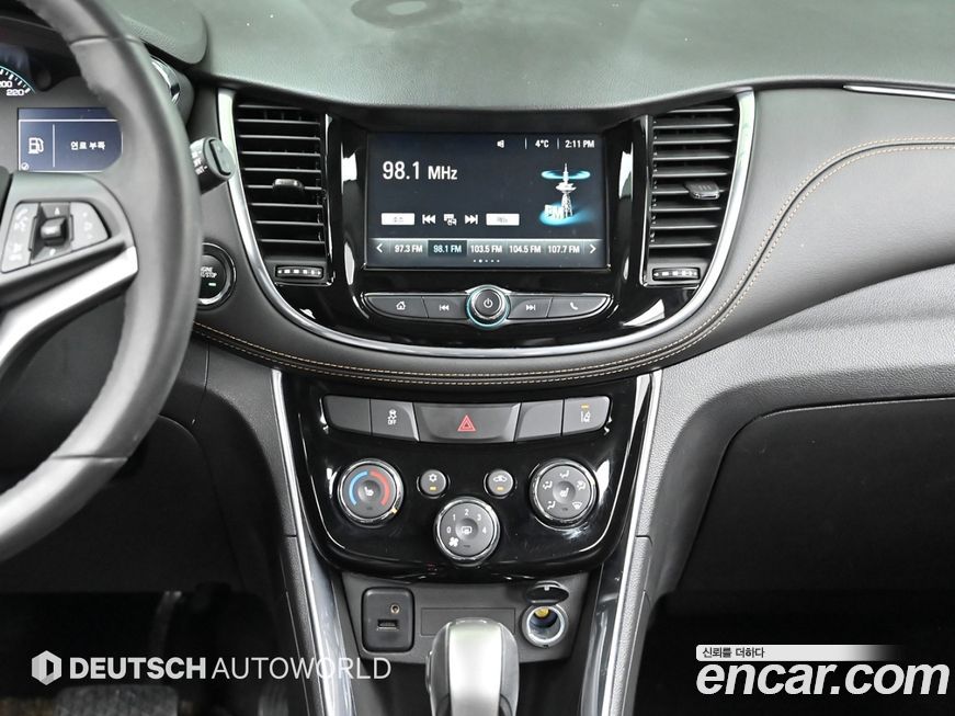 ChevroletGMDaewoo Trax 2018