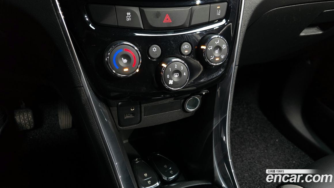 ChevroletGMDaewoo Trax 2019