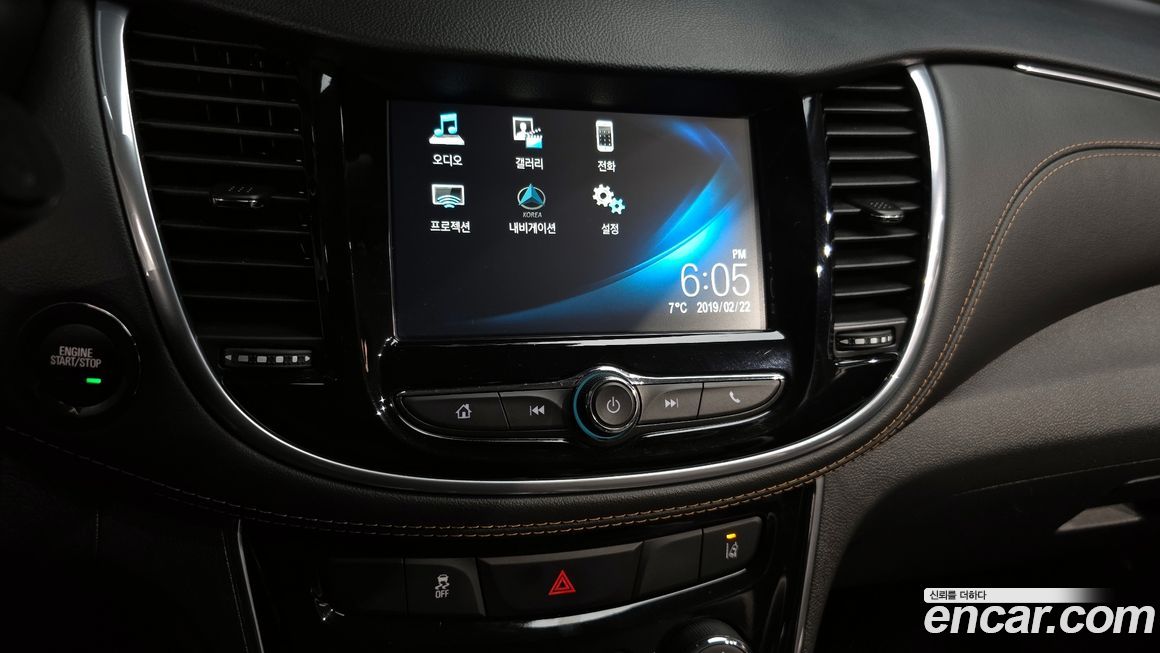 ChevroletGMDaewoo Trax 2019