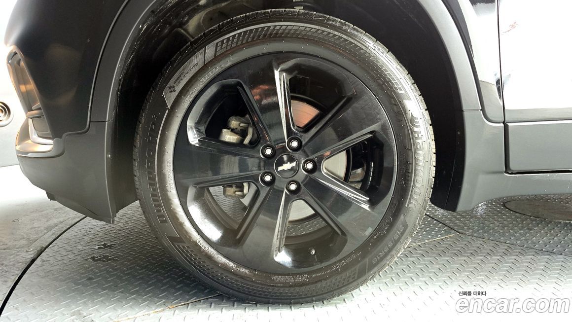 ChevroletGMDaewoo Trax 2019