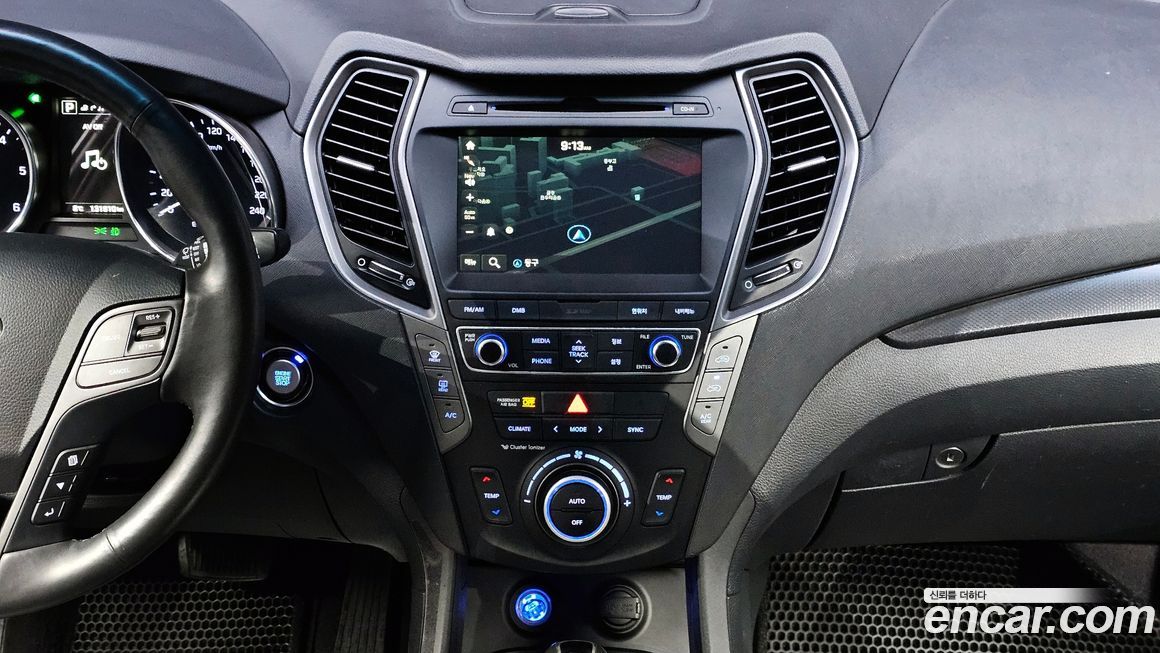 Hyundai Santafe 2016