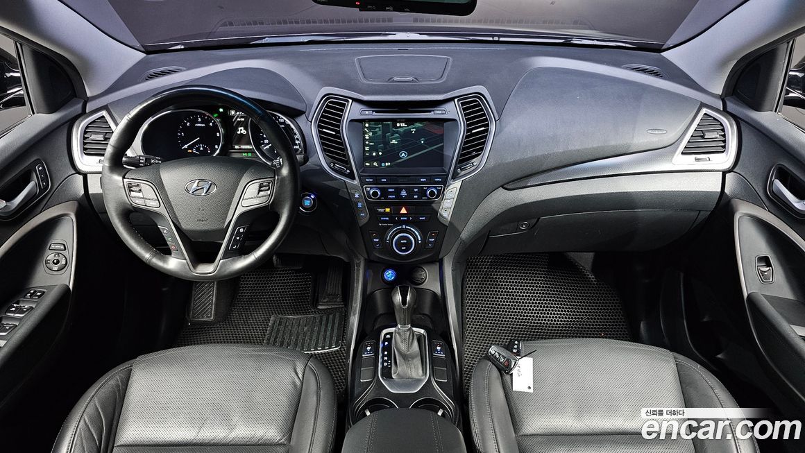 Hyundai Santafe 2016