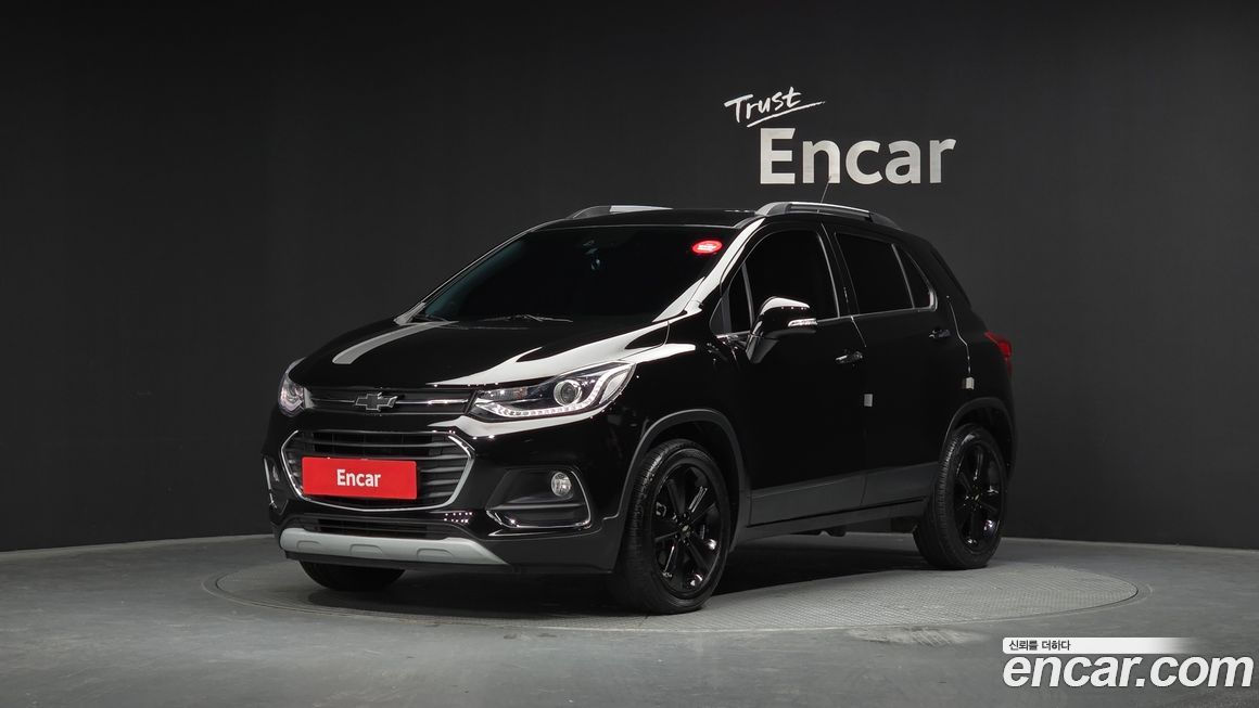 ChevroletGMDaewoo Trax 2019