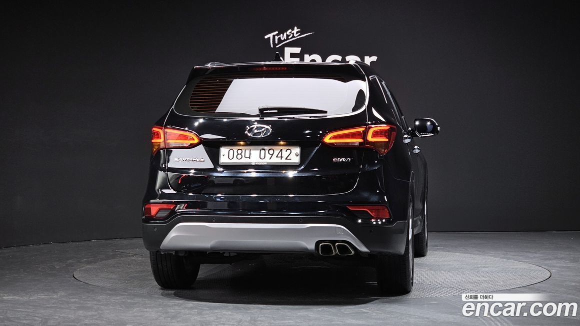 Hyundai Santafe 2016