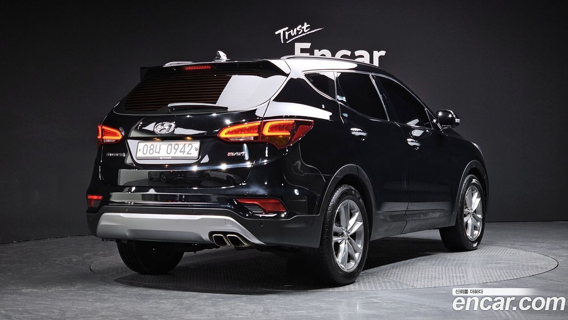 Hyundai Santafe 2016