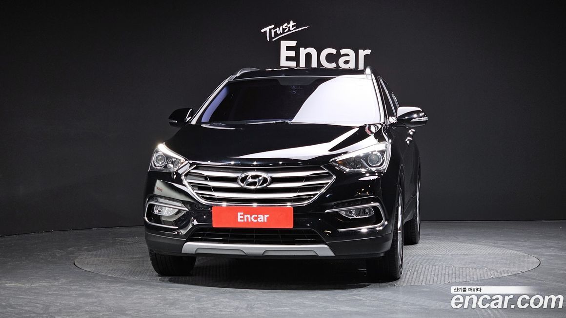 Hyundai Santafe 2016