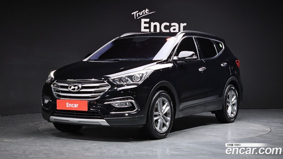 Hyundai Santafe 2016