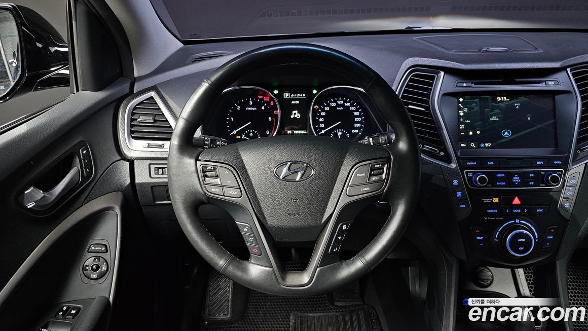 Hyundai Santafe 2016