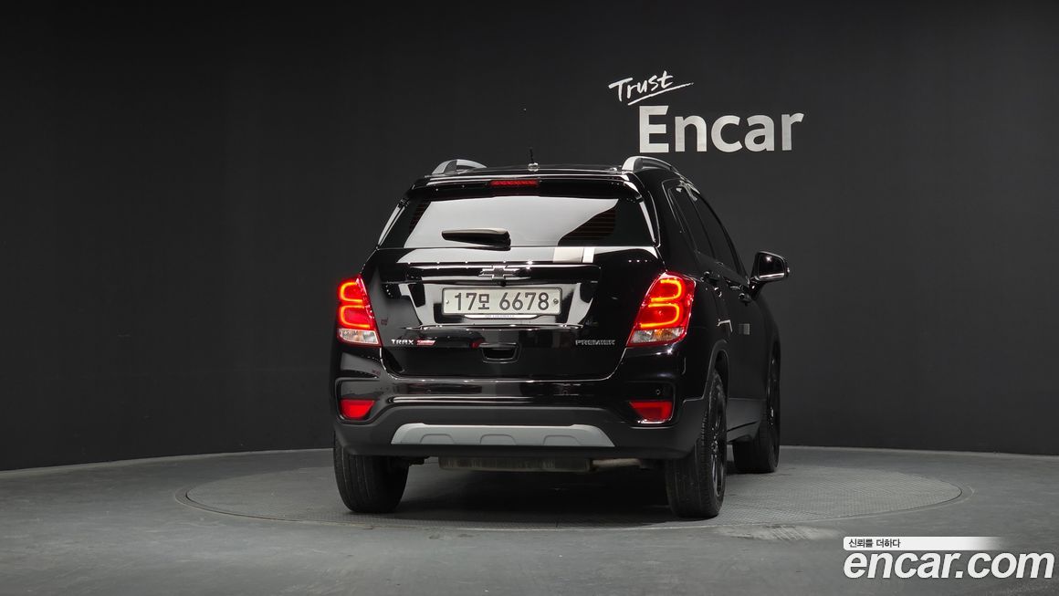 ChevroletGMDaewoo Trax 2019