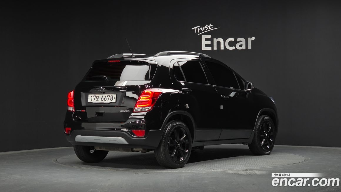 ChevroletGMDaewoo Trax 2019