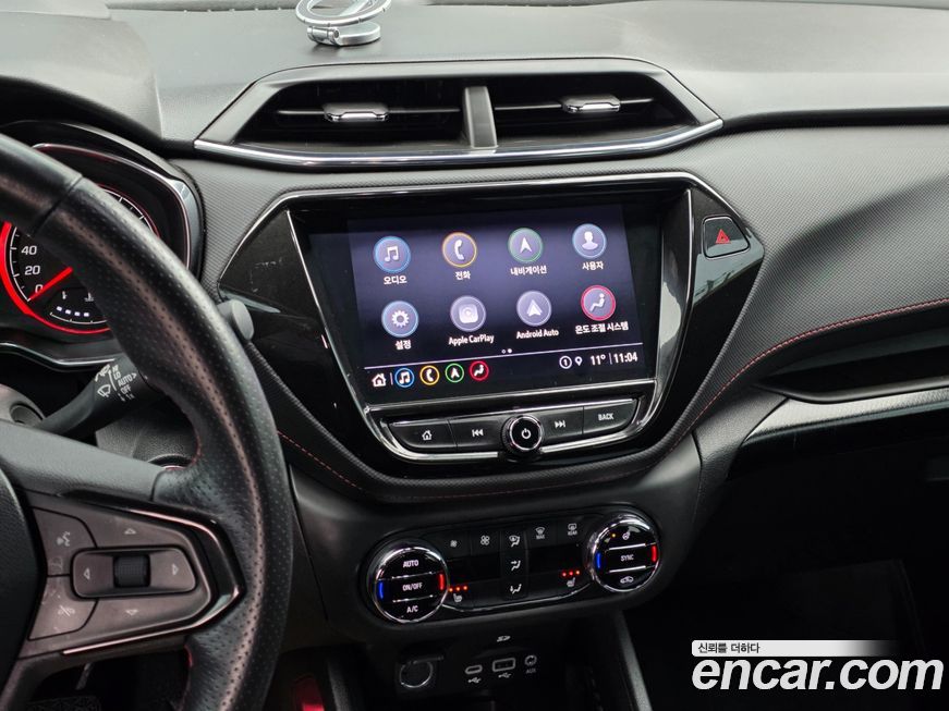 ChevroletGMDaewoo Trailblazer 2021