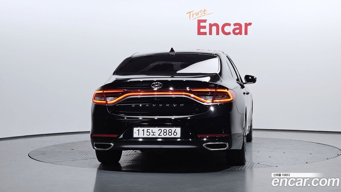 Hyundai Grandeur 2019