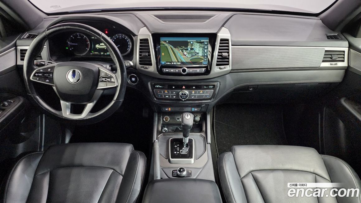 KG_Mobility_Ssangyong Rexton 2019