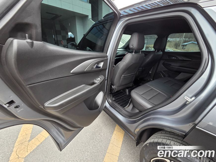 ChevroletGMDaewoo Trailblazer 2021