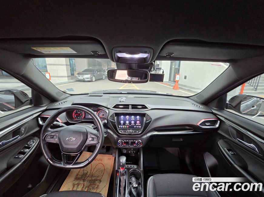 ChevroletGMDaewoo Trailblazer 2021