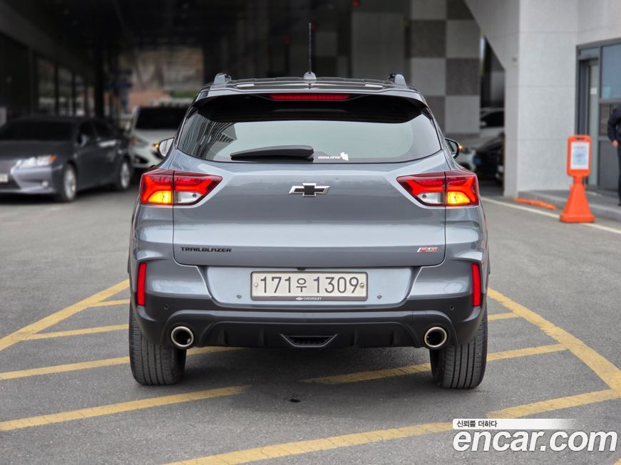 ChevroletGMDaewoo Trailblazer 2021