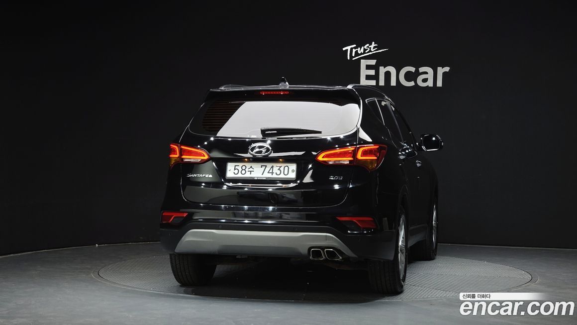 Hyundai Santafe 2018